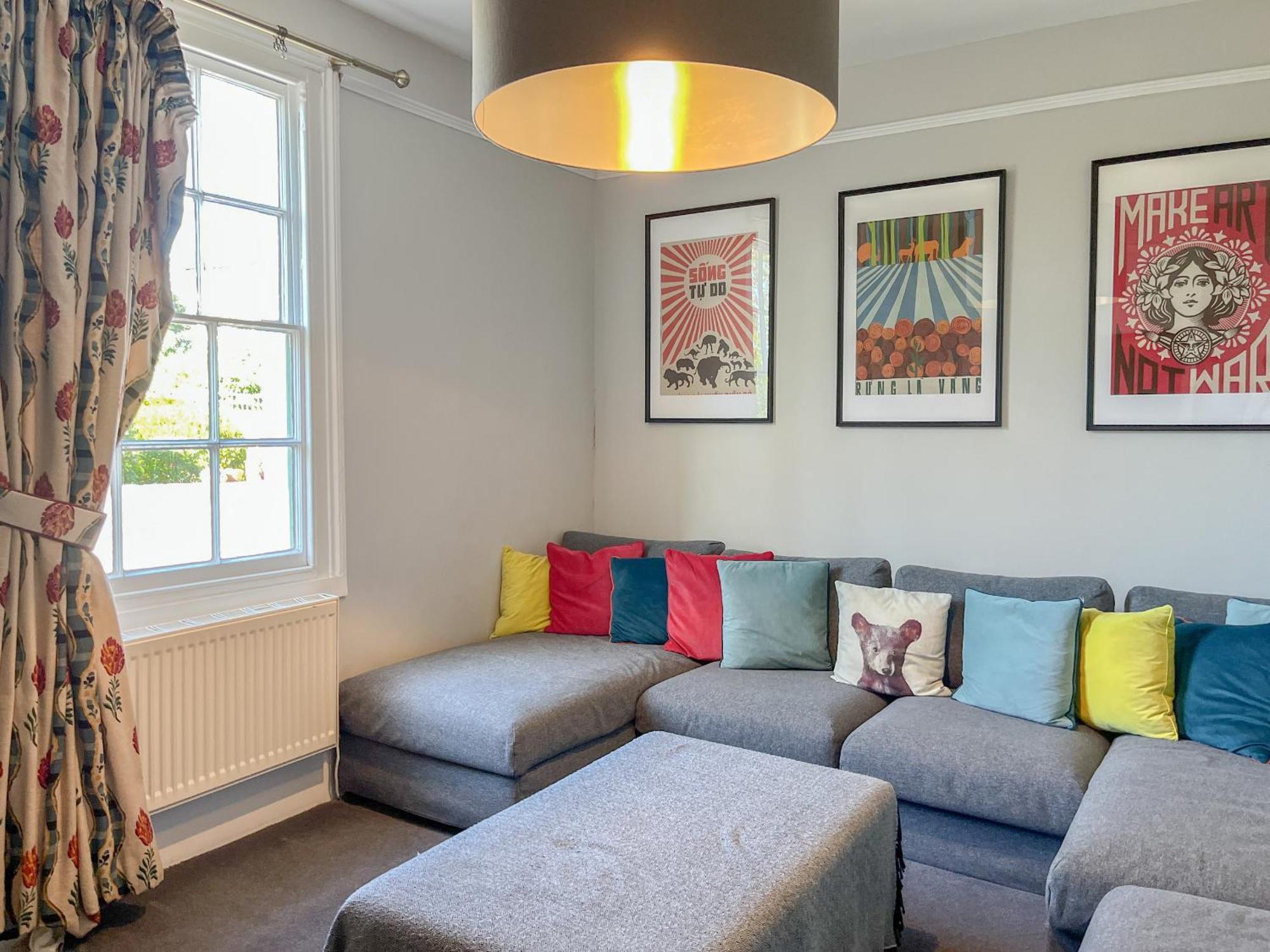 Arden Villa, Sleeps 8, Moments From The Golden Sandy Beach Of Ryde Райд Экстерьер фото